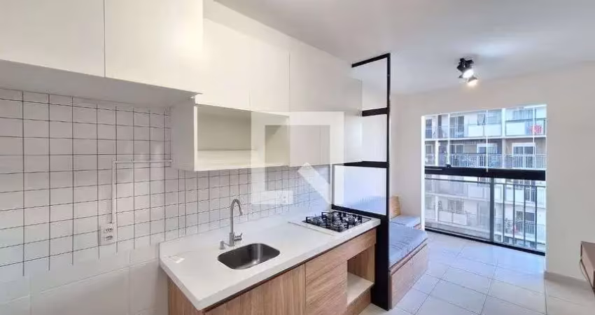 Apartamento para aluguel - água branca, 1 quarto,  33 m² - são paulo
