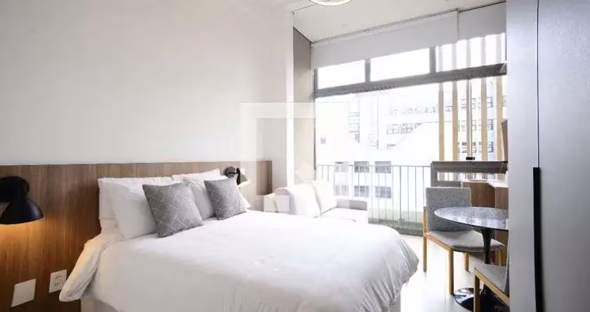 Kitnet / stúdio para aluguel - vila mariana, 1 quarto,  25 m² - são paulo