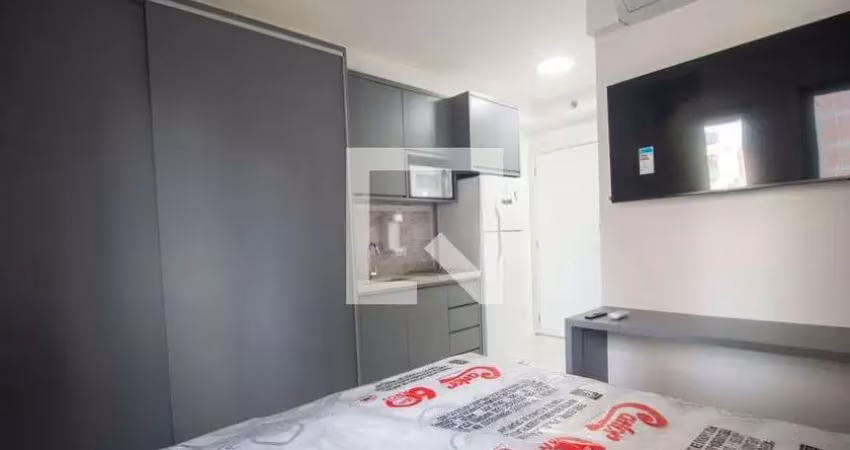 Apartamento para aluguel - chácara santo antonio, 1 quarto,  24 m² - são paulo