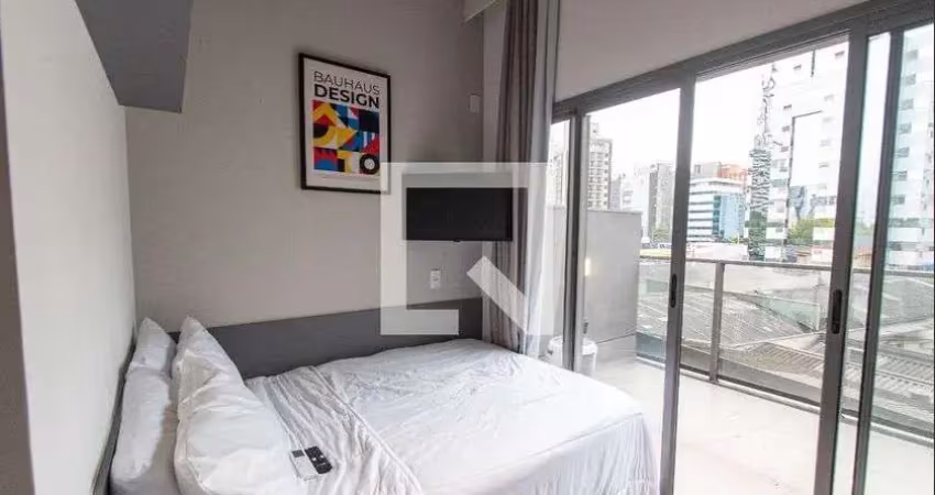 Kitnet / stúdio para aluguel - vila mariana, 1 quarto,  28 m² - são paulo