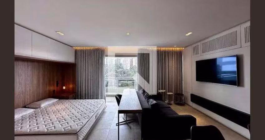 Kitnet / stúdio para aluguel - chácara santo antonio, 1 quarto,  48 m² - são paulo