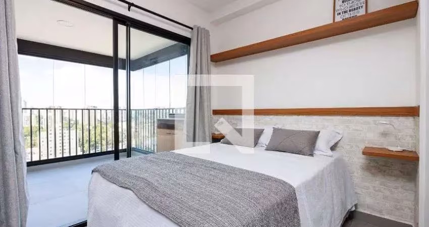 Kitnet / stúdio para aluguel - santo amaro , 1 quarto,  31 m² - são paulo