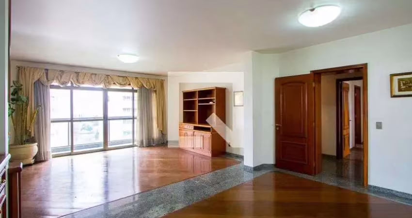 Apartamento para aluguel - jardim bela vista, 4 quartos,  218 m² - santo andré