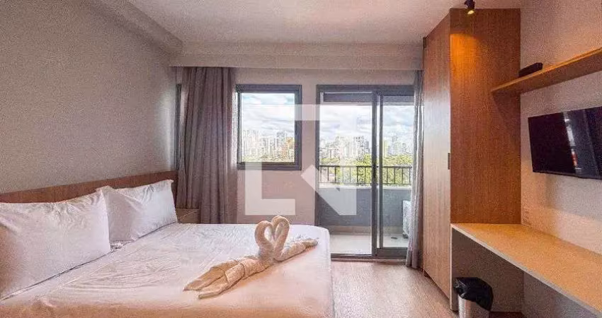 Kitnet / stúdio para aluguel - vila olímpia, 1 quarto,  24 m² - são paulo