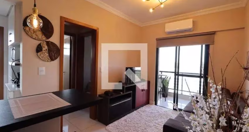 Apartamento para aluguel - jardim paulista, 1 quarto,  49 m² - ribeirão preto