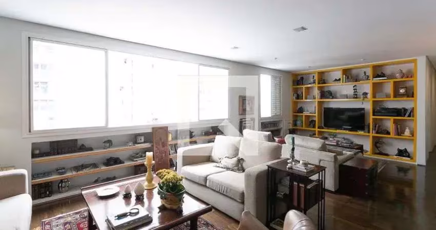 Apartamento para aluguel - sumaré, 2 quartos,  107 m² - são paulo