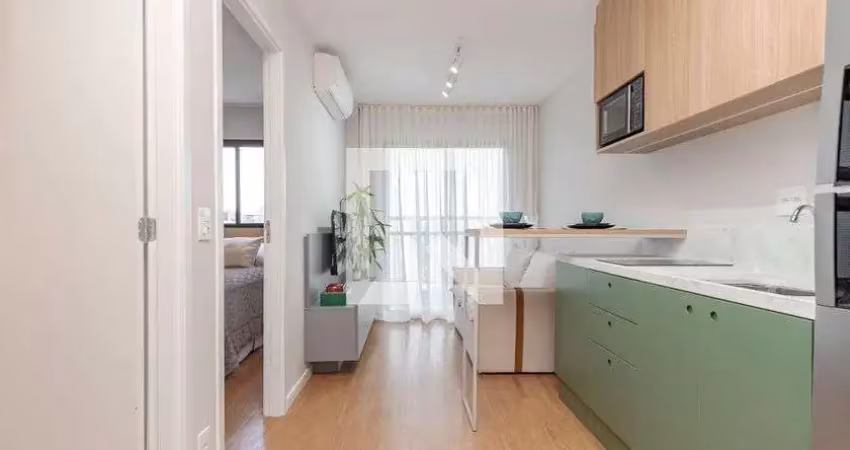 Apartamento para aluguel - brooklin, 1 quarto,  29 m² - são paulo