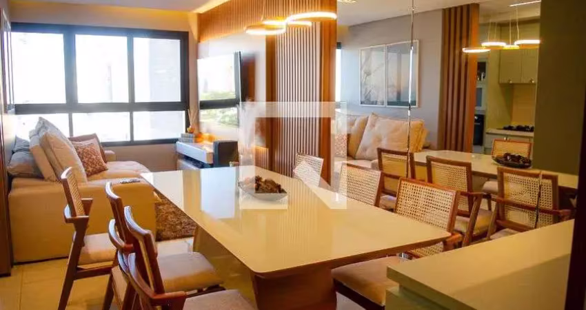 Apartamento para aluguel - setor marista, 2 quartos,  72 m² - goiânia