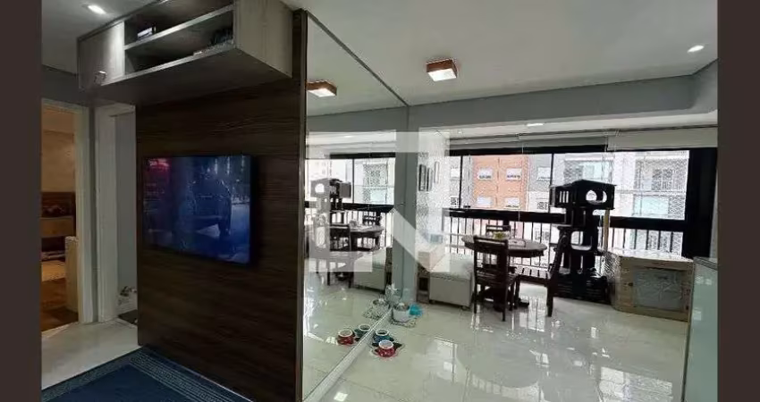 Apartamento para aluguel - alphaville, 2 quartos,  62 m² - barueri
