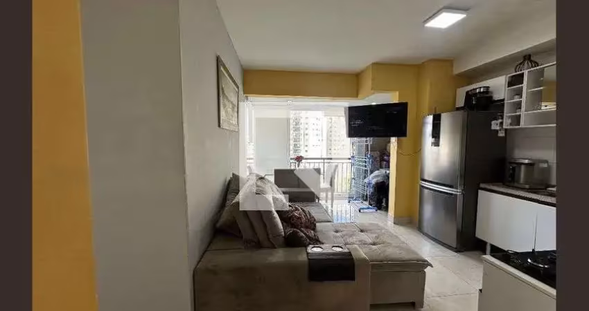Apartamento para aluguel - jardim esperança, 2 quartos,  46 m² - barueri