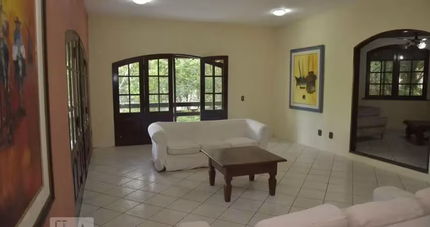 Casa / sobrado em condomínio para aluguel - freguesia , 4 quartos,  600 m² - rio de janeiro