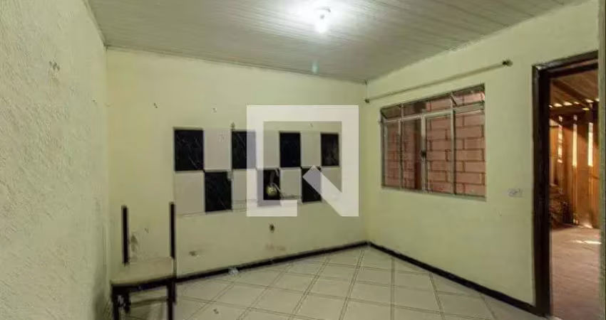 Casa para aluguel - campo de santana, 1 quarto,  70 m² - curitiba