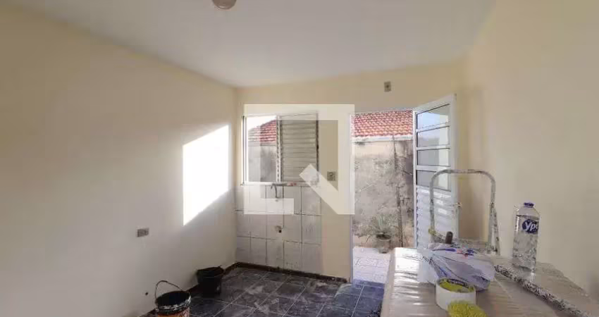 Casa para aluguel - vila tibirica, 1 quarto,  64 m² - santo andré