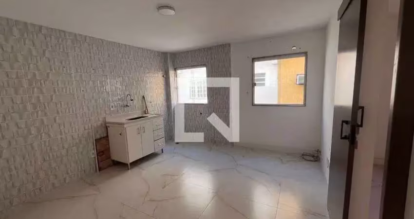 Kitnet / stúdio para aluguel - recreio, 1 quarto,  15 m² - rio de janeiro