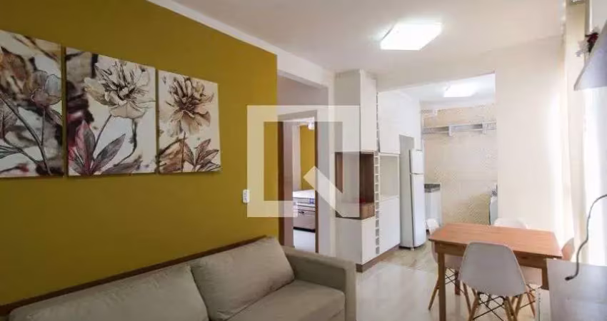 Apartamento para aluguel - jardim santo amaro, 2 quartos,  43 m² - sorocaba
