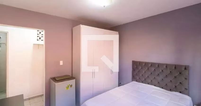 Kitnet / stúdio para aluguel - parque alexandre, 1 quarto,  35 m² - cotia
