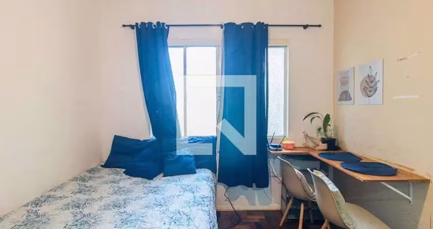 Apartamento para aluguel - centro histórico, 1 quarto,  18 m² - porto alegre
