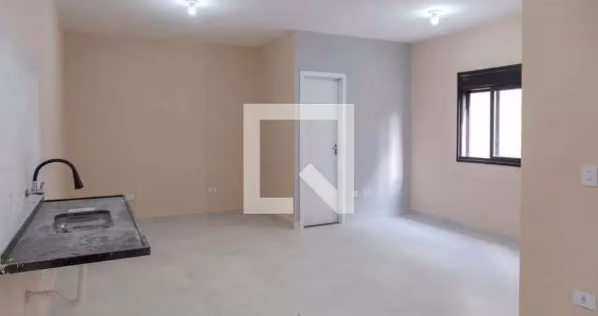 Kitnet / stúdio para aluguel - jardim cocaia, 1 quarto,  40 m² - guarulhos