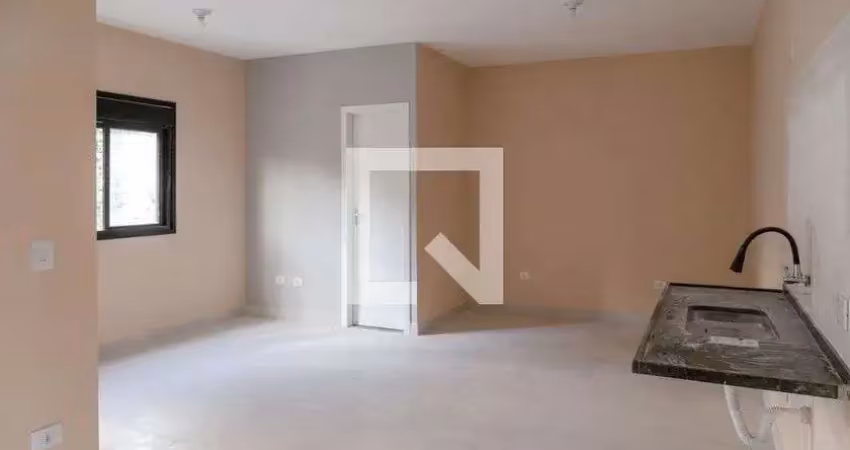 Kitnet / stúdio para aluguel - jardim cocaia, 1 quarto,  32 m² - guarulhos