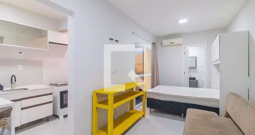Apartamento para aluguel - azenha, 1 quarto,  43 m² - porto alegre