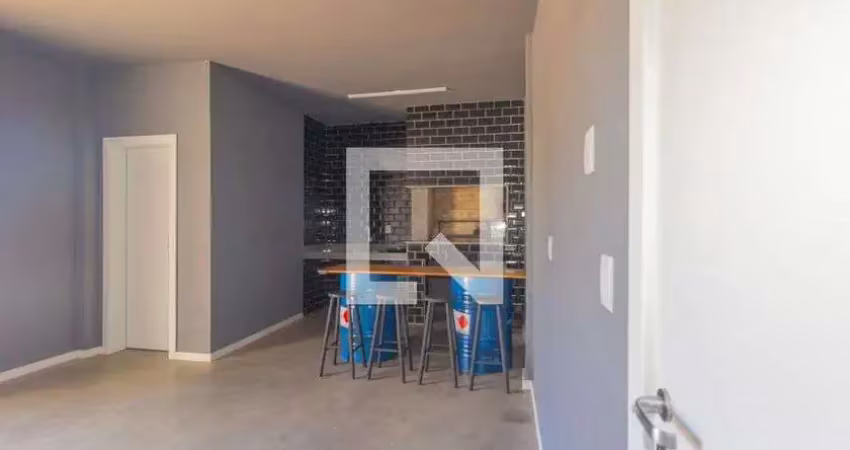 Kitnet / stúdio para aluguel - marechal rondon, 1 quarto,  55 m² - canoas