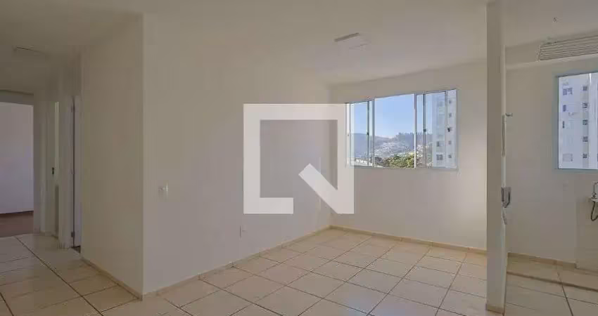 Apartamento para aluguel - palmeiras, 2 quartos,  48 m² - belo horizonte