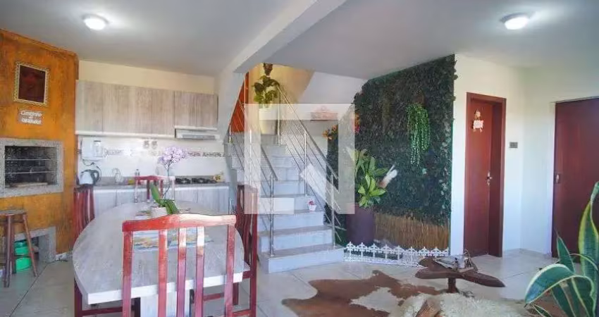 Casa para aluguel - lot. parque do recreio, 1 quarto,  80 m² - são leopoldo