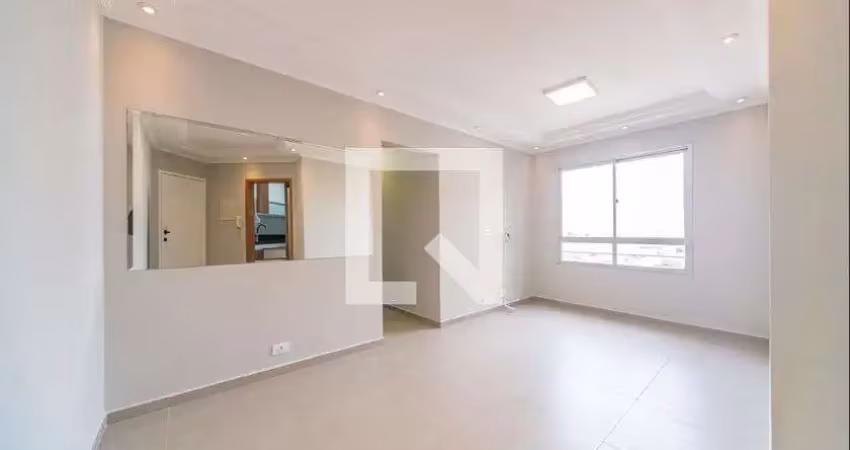 Apartamento para aluguel - vila américa, 2 quartos,  60 m² - santo andré