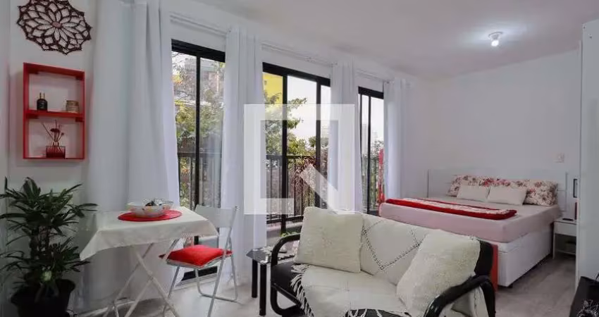 Apartamento para aluguel - água fria, 1 quarto,  30 m² - são paulo