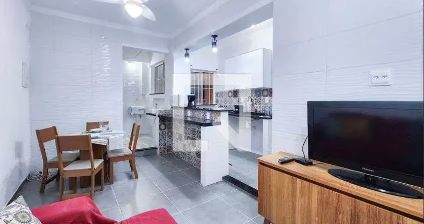 Apartamento para aluguel - centro, 1 quarto,  43 m² - rio de janeiro