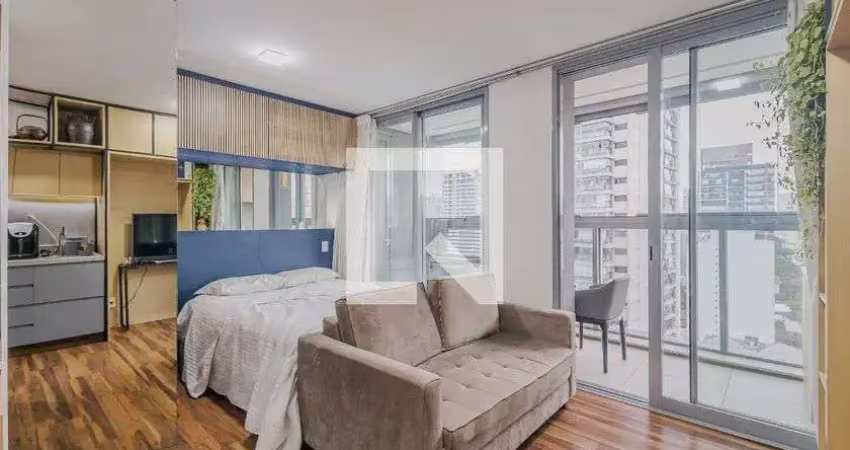 Kitnet / stúdio para aluguel - pinheiros, 1 quarto,  38 m² - são paulo
