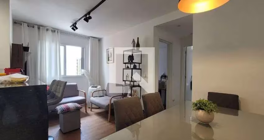 Apartamento para aluguel - centro, 2 quartos,  47 m² - santo andré