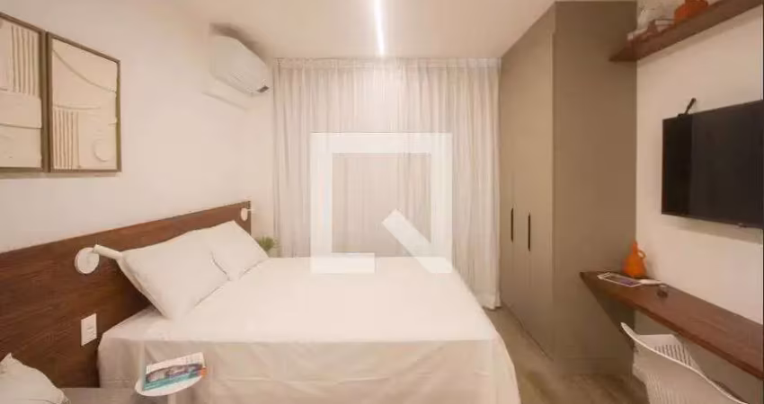 Kitnet / stúdio para aluguel - brooklin, 1 quarto,  29 m² - são paulo