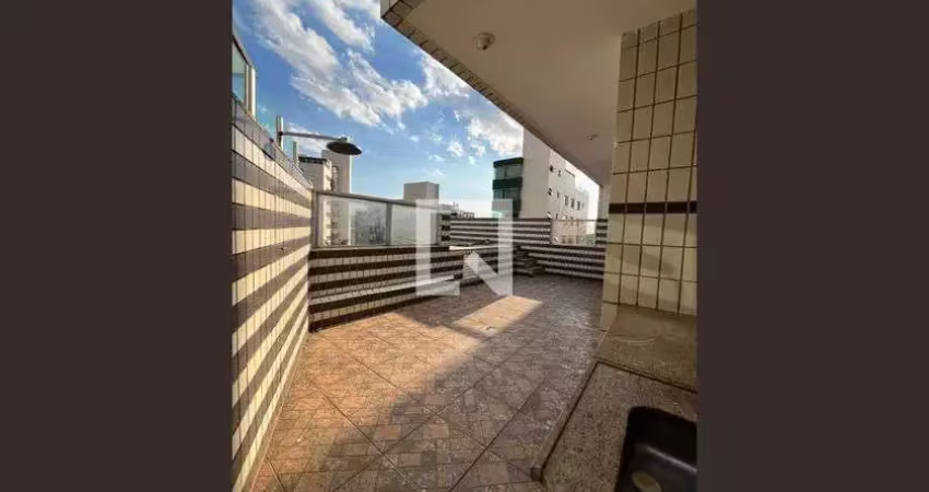 Cobertura para aluguel - buritis, 2 quartos,  140 m² - belo horizonte