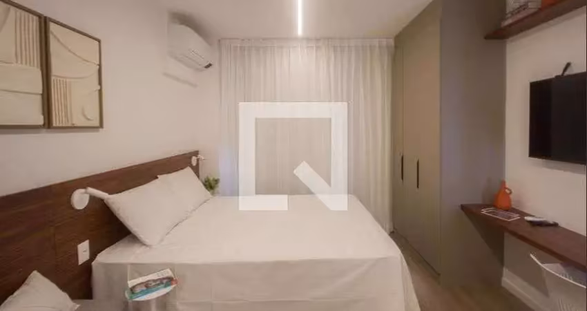 Kitnet / stúdio para aluguel - brooklin, 1 quarto,  29 m² - são paulo
