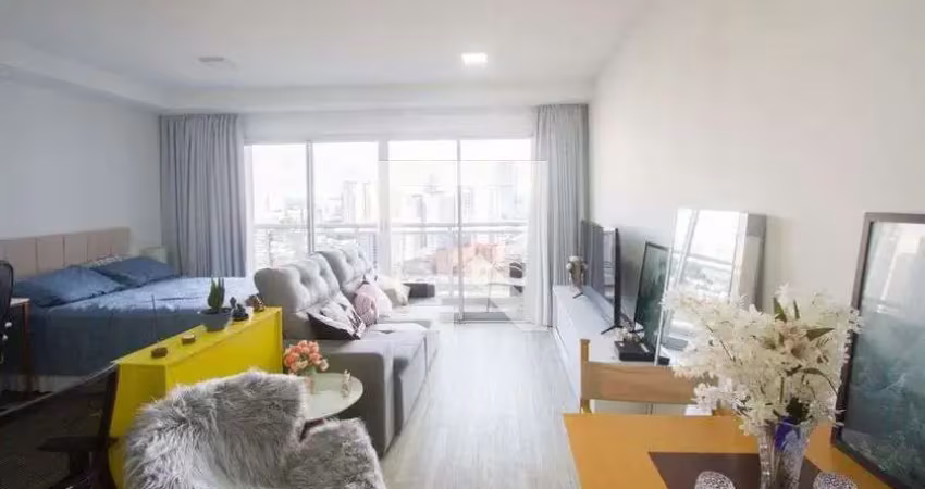 Kitnet / stúdio para aluguel - chácara santo antonio, 1 quarto,  47 m² - são paulo