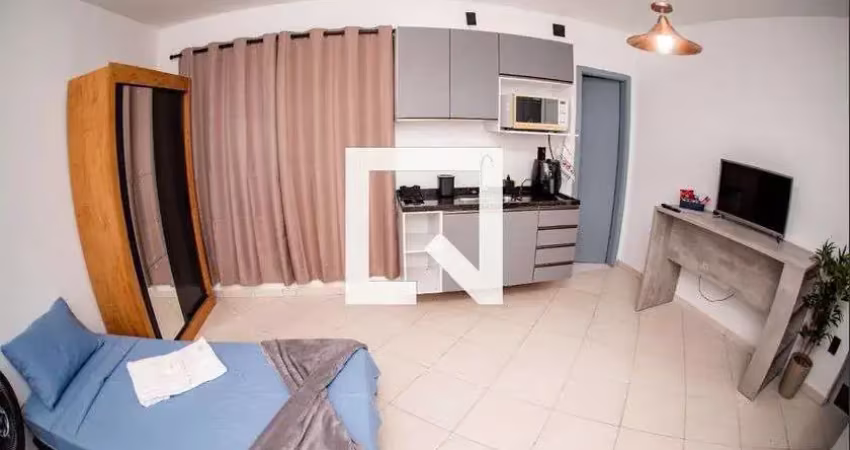 Apartamento para aluguel - bosque, 1 quarto,  30 m² - campinas