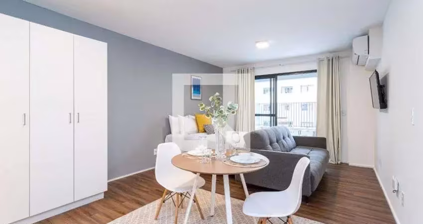 Kitnet / stúdio para aluguel - santa cecília, 1 quarto,  30 m² - são paulo