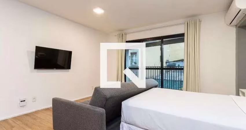 Apartamento para aluguel - santa cecília, 1 quarto,  44 m² - são paulo