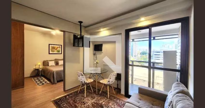 Apartamento para aluguel - moema, 1 quarto,  36 m² - são paulo