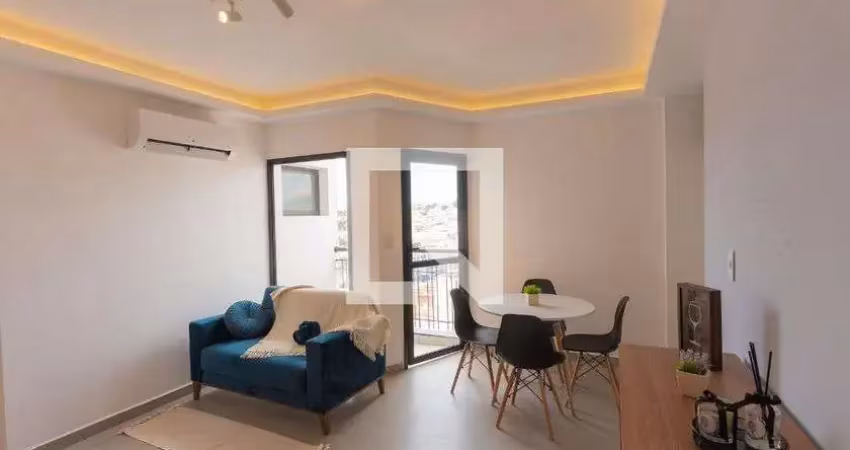 Apartamento para aluguel - vila marieta, 1 quarto,  45 m² - campinas