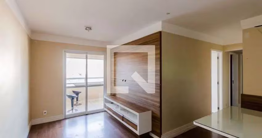 Apartamento para aluguel - campestre, 3 quartos,  90 m² - santo andré