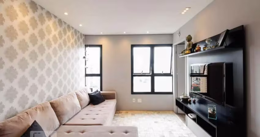 Apartamento para aluguel - jardim anália franco, 2 quartos,  70 m² - são paulo