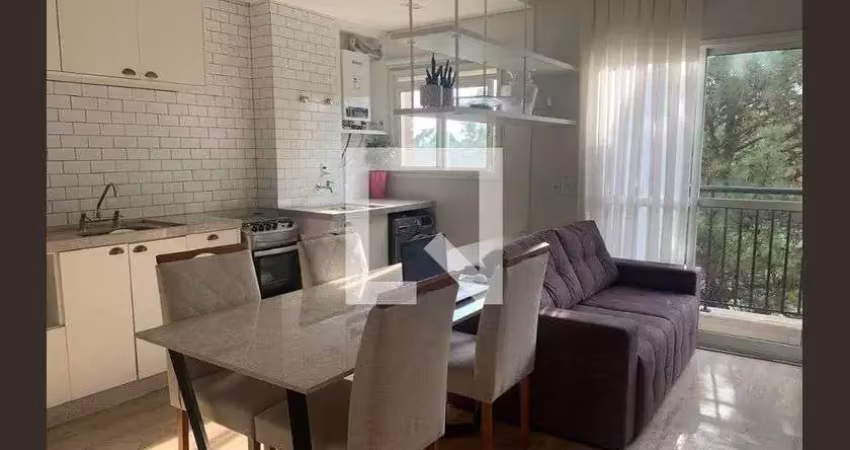 Apartamento para aluguel - granja viana, 1 quarto,  38 m² - cotia