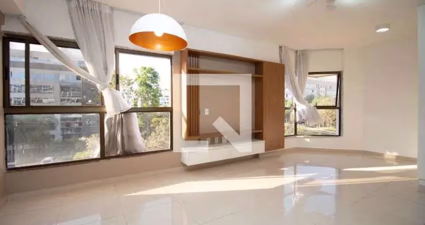 Apartamento para aluguel - setor noroeste, 1 quarto,  44 m² - brasília
