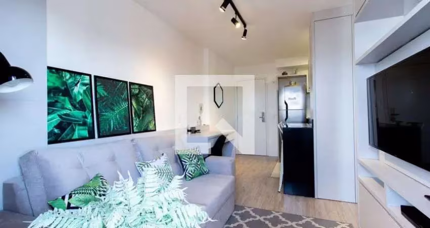 Kitnet / stúdio para aluguel - centro, 1 quarto,  35 m² - curitiba