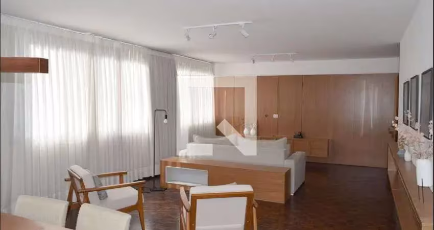 Apartamento para aluguel - jardim paulista, 4 quartos,  186 m² - são paulo