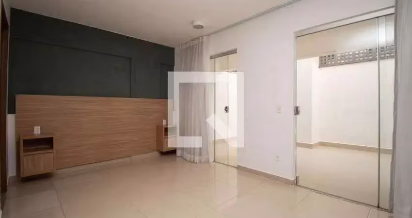 Apartamento para aluguel - setor noroeste, 1 quarto,  45 m² - brasília