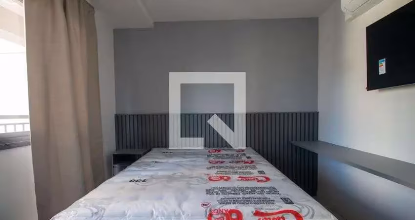 Kitnet / stúdio para aluguel - chácara santo antonio, 1 quarto,  24 m² - são paulo