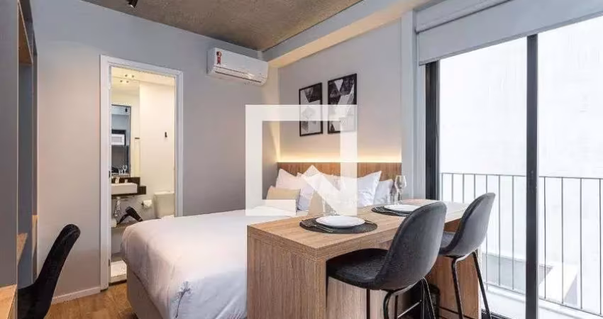 Kitnet / stúdio para aluguel - jardim paulista, 1 quarto,  19 m² - são paulo